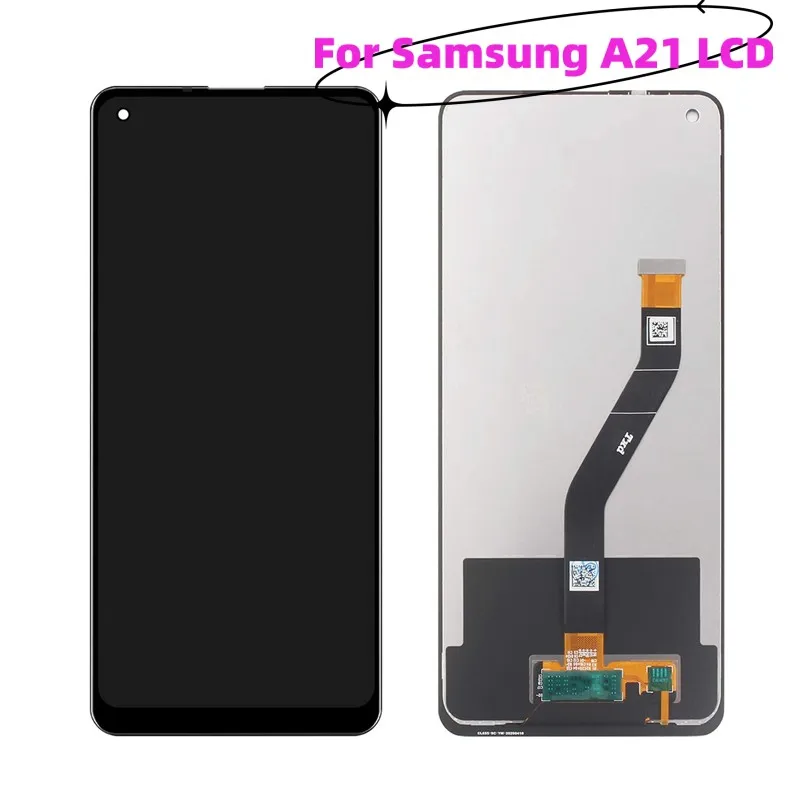 100% New A21 Lcd Display For Samsung Galaxy A21 A215 A215F LCD Touch Screen Digitizer Replacement Free Shippng And Tools