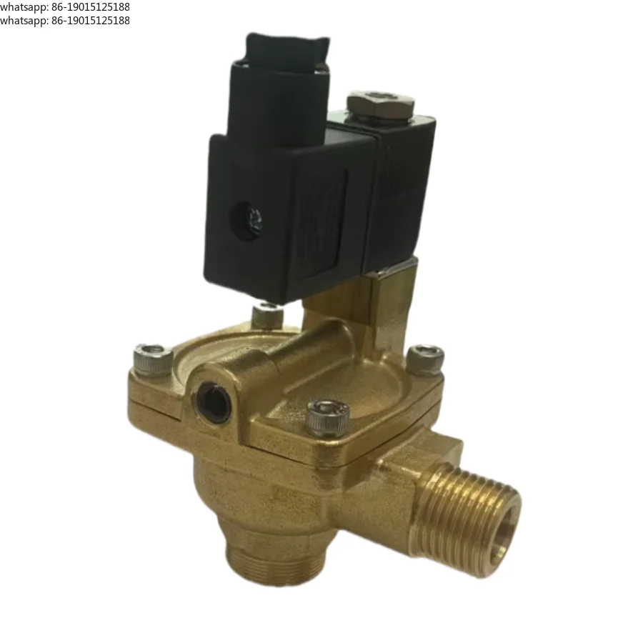 Lademagnetventil für Schraubenluftkompressor 7.5453.1, Anbauteil 7.5453.0, Montagebasis