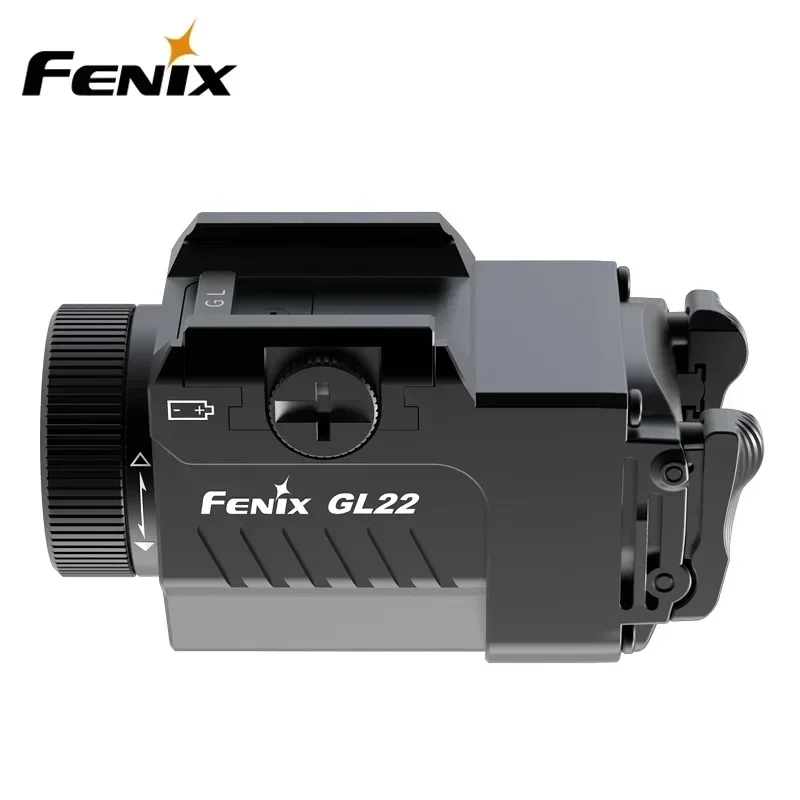 Fenix GL22 High Output Compact Red Laser Tactical Light for Shooting & Hunting