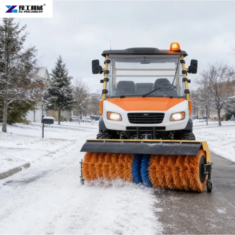 High-quality Road Snow Sweeper  Sanitation and Municipal Cleaning Equipment