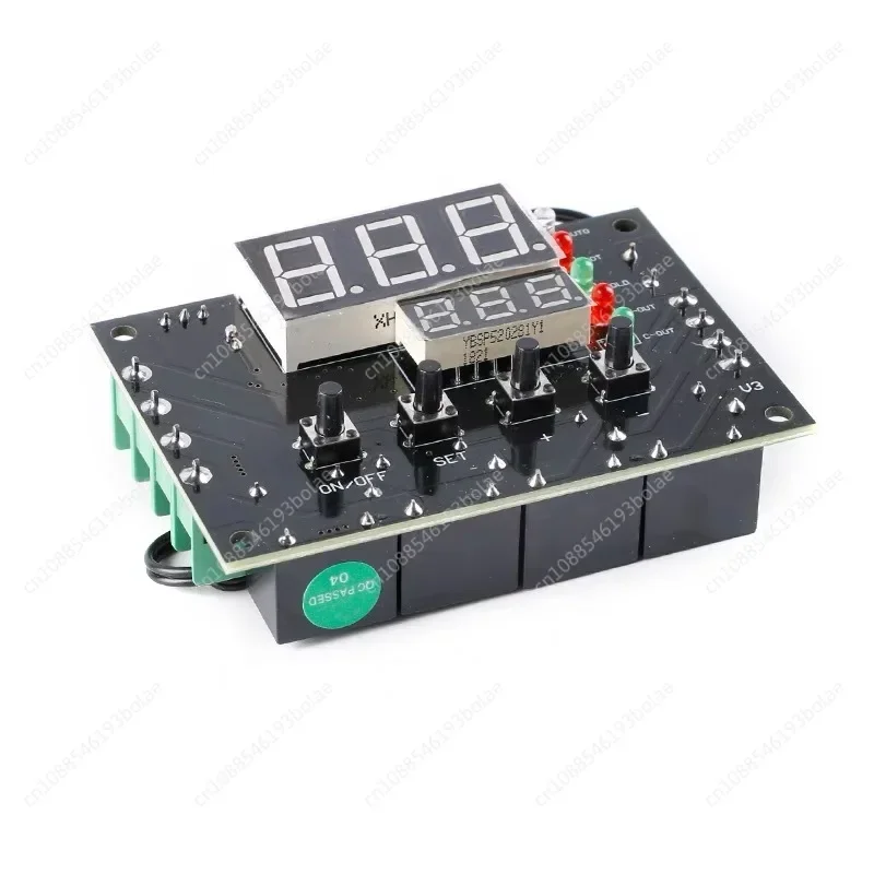 TEC Semiconductor Refrigeration Chip Thermostat Automatic Constant Temperature Controller Positive and Negative Automatic Switch