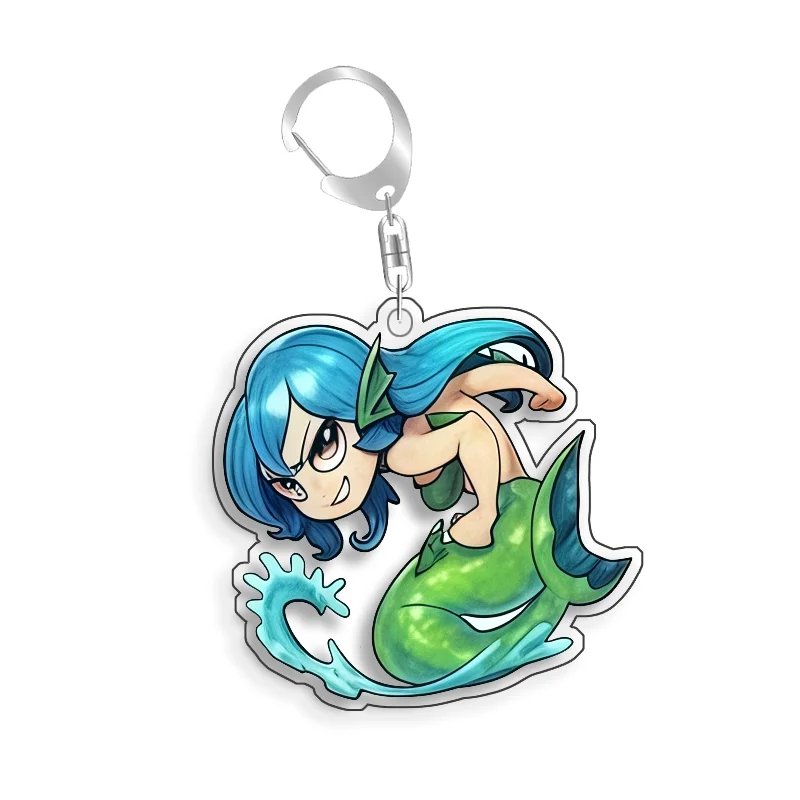 For Yu Gi Oh Ninja Grandamaster Sasuke Rose Whip Suijin Hungry Burger Acrylic Selfmade Cartoon Anime Keychain Pendant Toy Gift - view 6