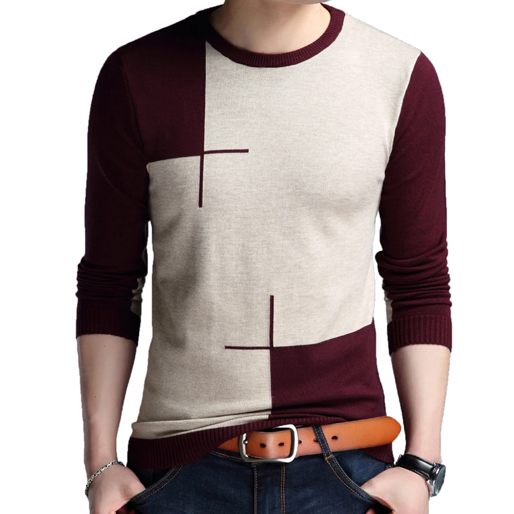 2022 Casual Thick Warm Winter Luxury Knitted Pull Sweater Men Wear Jersey Dress Pullover Knit Mens Sweaters Male Fashions 71819