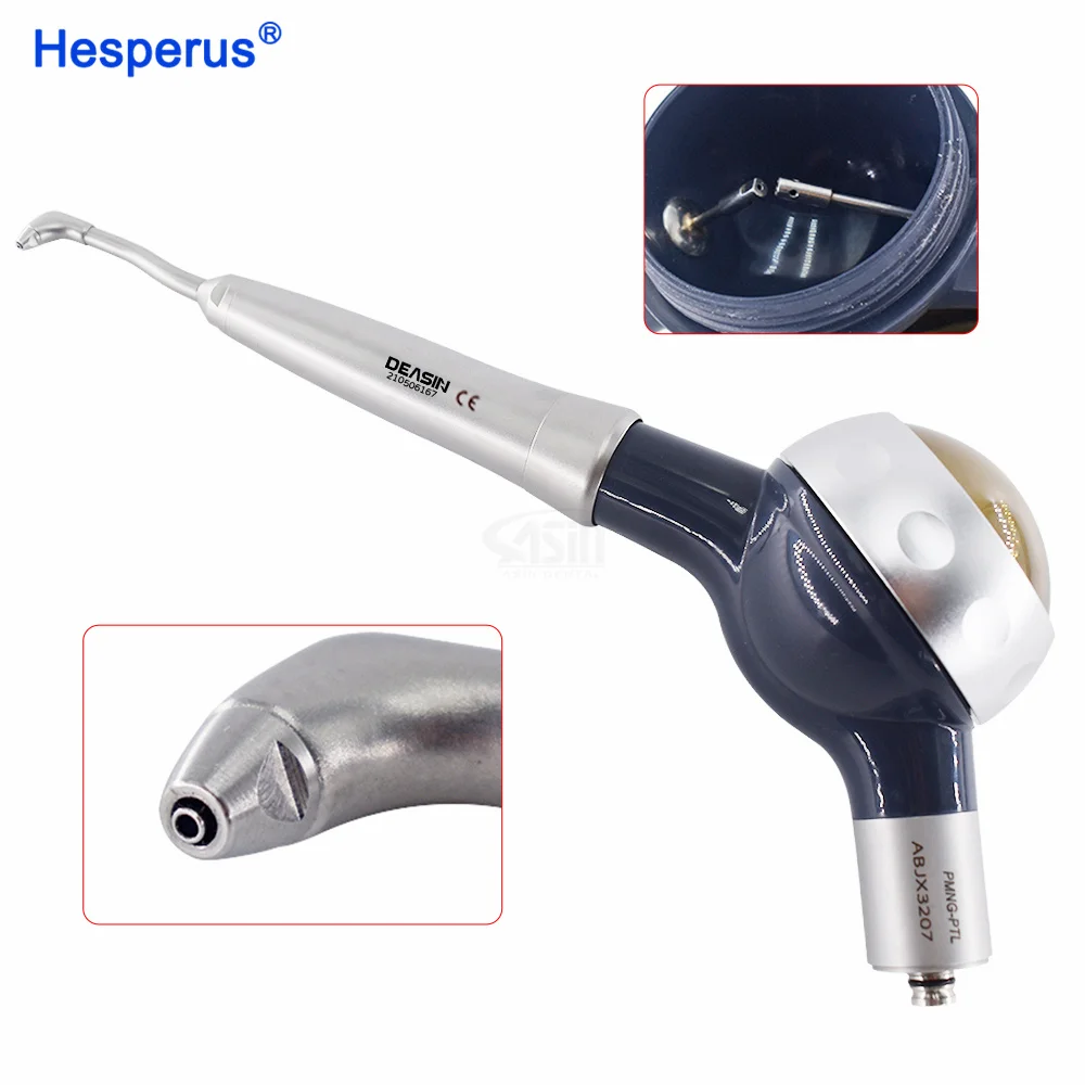 NS* type  Den tal air sandblasting gu n prevent air system oral hygiene polisher jet 360degrees Rotation turbine handpiece