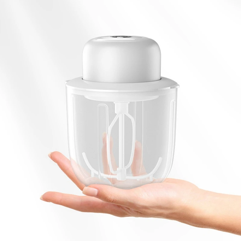 Fouet électrique et kit de tasse Gar1995Pounder, hachoir à légumes, presse-purée, blanc d'oeuf, crème, centre commercial, 2 en 1