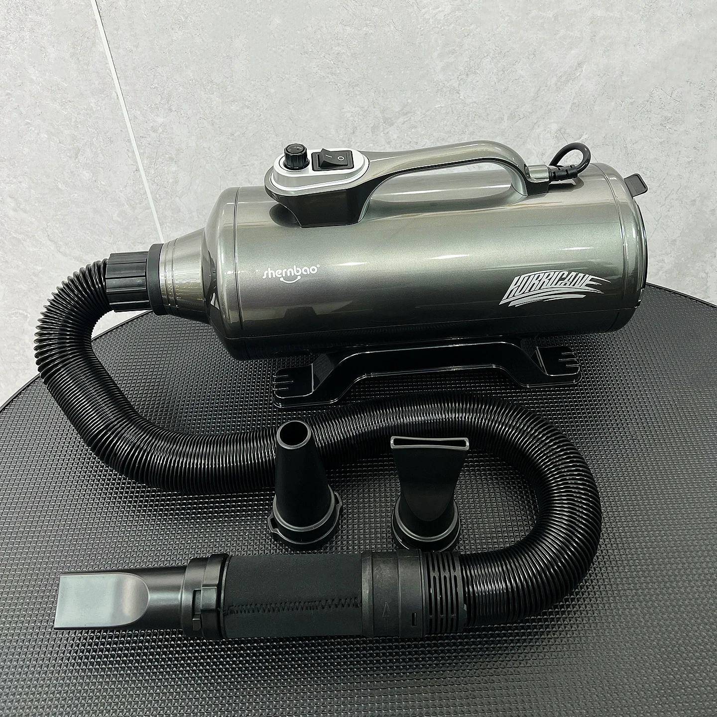 Pet Shop Large Dog Golden Retriever Hair Blower High Power Silent Dual Motor