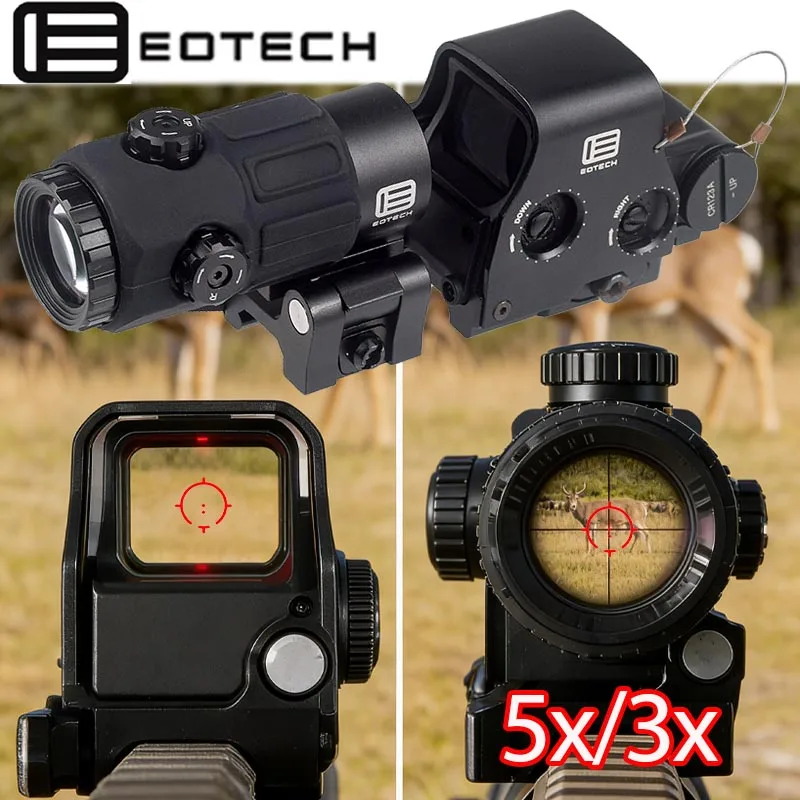 Eotech 3X 5X Magnif…