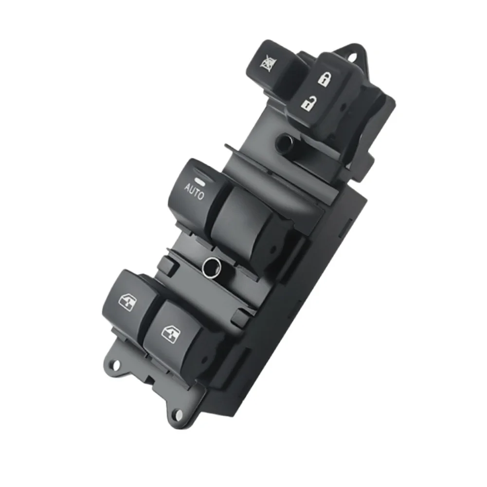 Power Window Switch Window Control Switch Window Control Switch ABS Plastic Material Black Finish Design Direct Fit Component