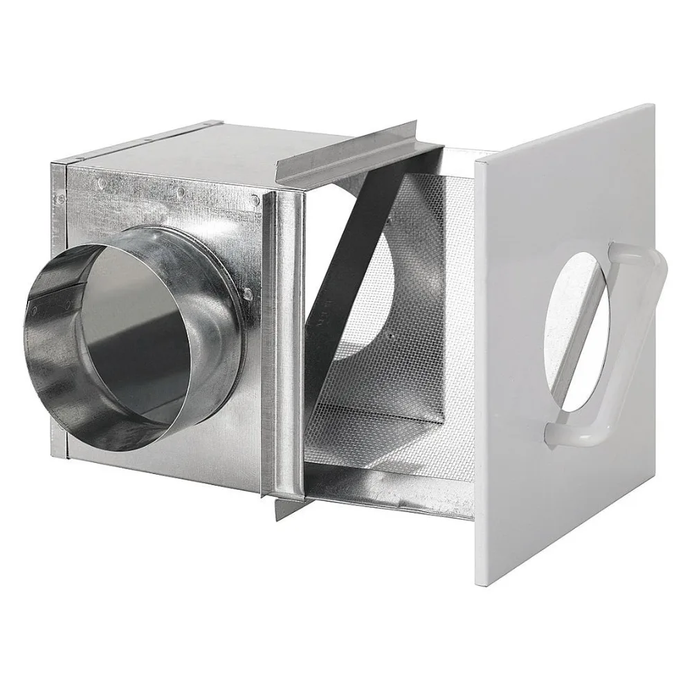 

8H-P3W2-C89R DBLT 4W Lint trap, 4" Duct