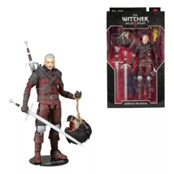 7 pollici McFARLANE Action Figure Wild Hunt Geralt Of Rivia (Wolf Armor) modello collezione Anime regalo di compleanno