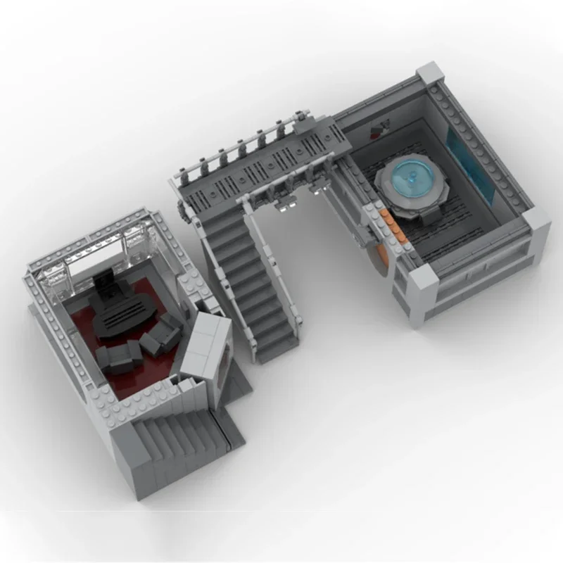 Star Movies Model Moc Building Bricks Republic Military Base Technology Modular Blocks Gifts Christmas Toys DIY Sets Assembly