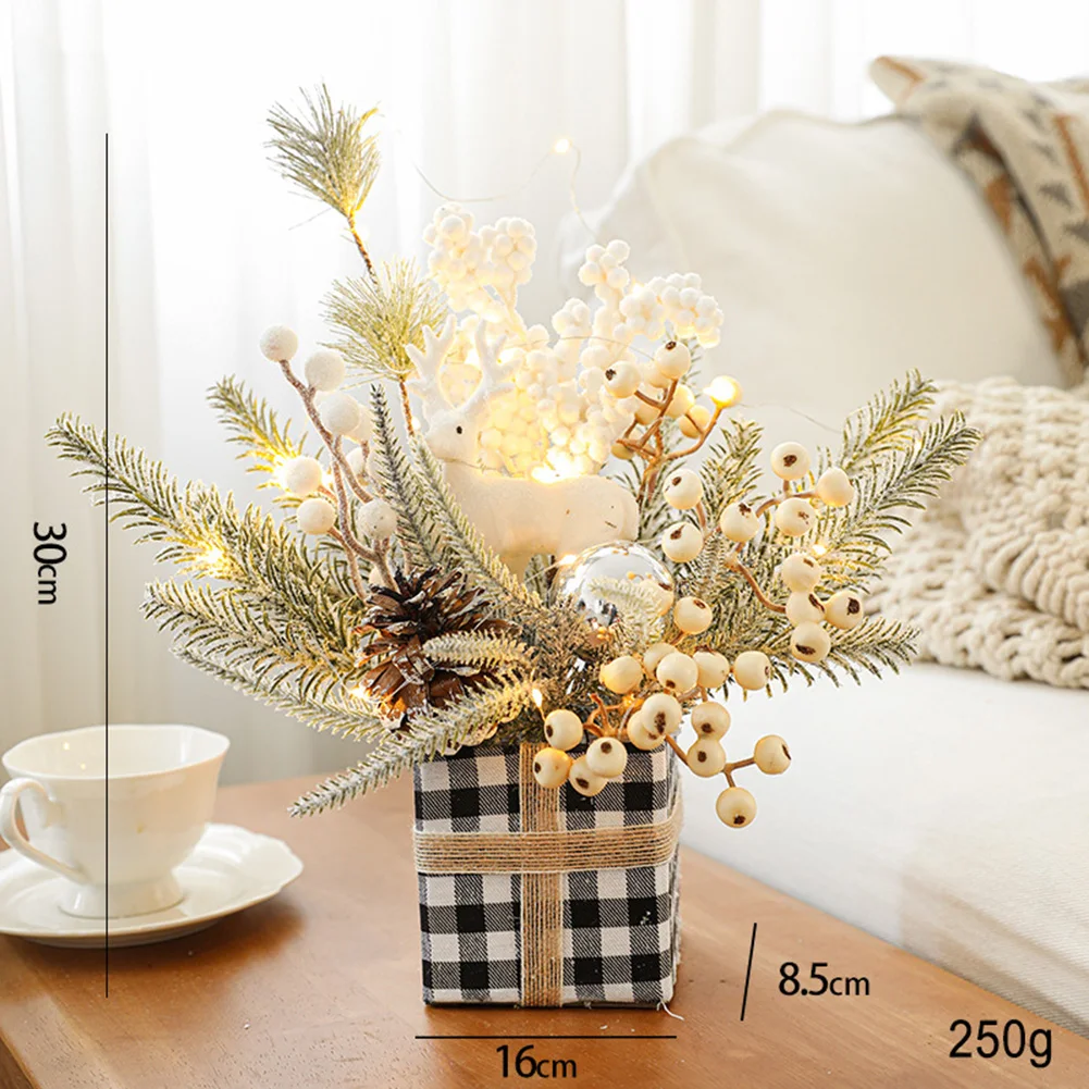 Festive Atmosphere Desktop Decorations Realistic Pine Cones As Pictures Show Crafted From Wood Lifelike Appearance