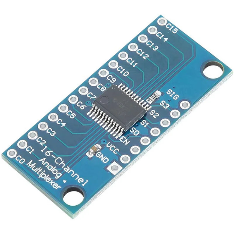 AIAI 40Pcs 16CH Analog Multiplexer Modul 74HC4067 CD74HC4067 Präzise Modul Digital Multiplexer MUX Breakout Board