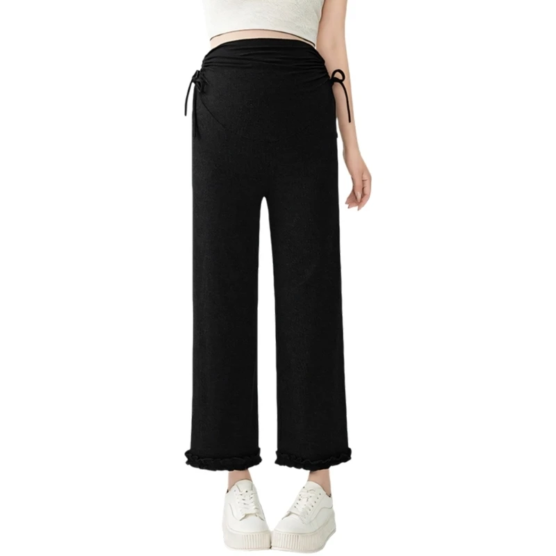 versatile-ankle-pants-comfortable-pregnancy-bottoms-for-daily-wear