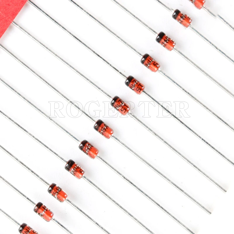 50pcs 1N4745A DO-41 16V/1W Direct plug stabilized diode