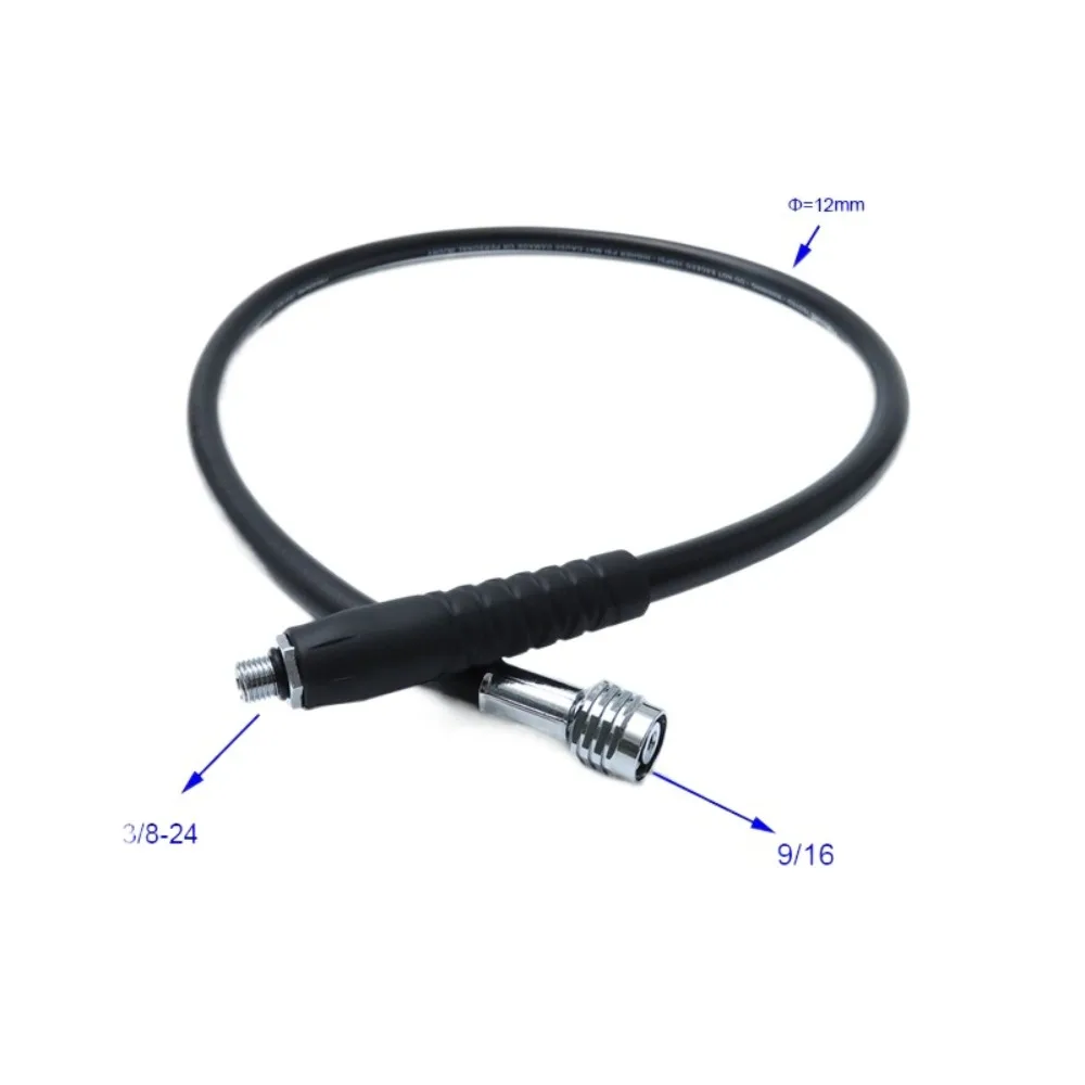 الغوص خرطوم الضغط المتوسط المطاط تحت الماء الغوص منظم الغوص اكسسوارات مرحلتين خرطوم نافخة الضغط