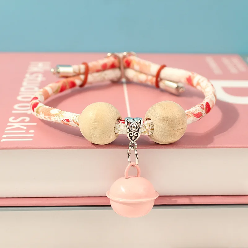 Pet Collar Insect Repellent Flea and Tick Prevention Puppy and Cat Supplies Bell and Camphor Necklace