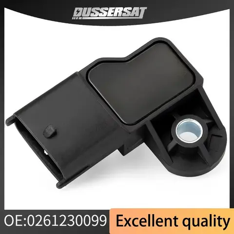MAP Intake Manifold Pressure Sensor For Polaris Ford Honda Jazz Stream Civic Replacement 0261230099 0261230199