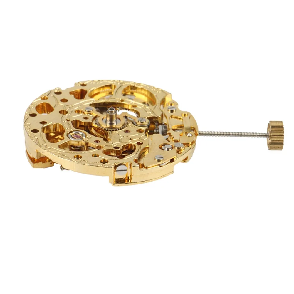 25.5mm 3-Hand Hollow Automatic Mechanical Self-Winding Movement for Miyota 8205 8215 Mechanical Movement 21,600bph Watch Parts