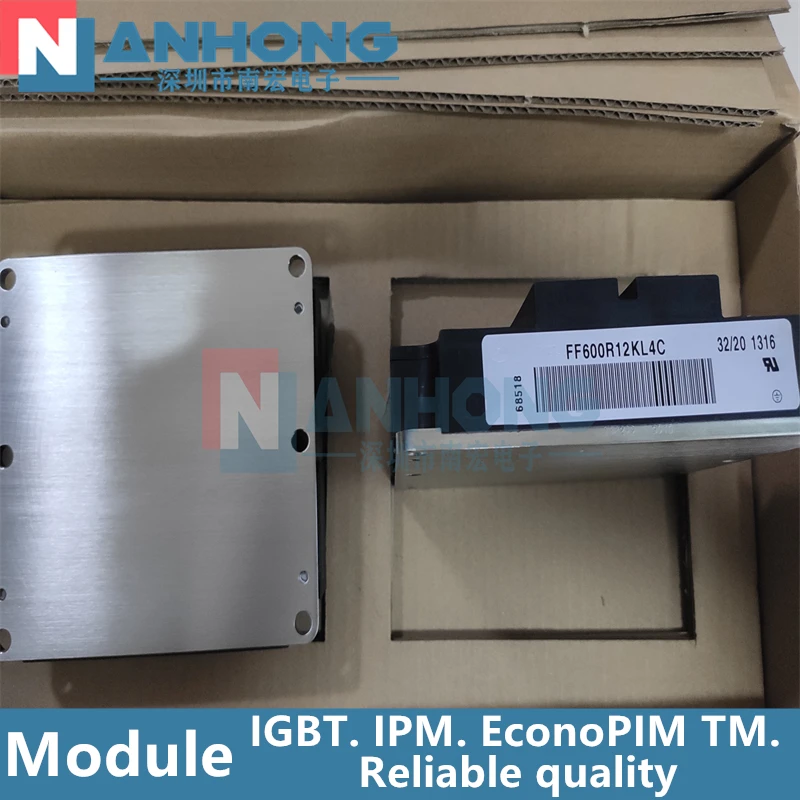 FF600R12KF4 FF600R12KL4C FF400R12KL4C Module de meilleure qualité