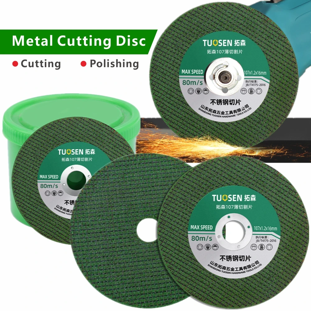 105mm Stainless Steel Cutting Discs Resin Cut Off Wheel Angle Grinder Disc Ultrathin Grinding Blade Cutter for Metal 10-50Pcs