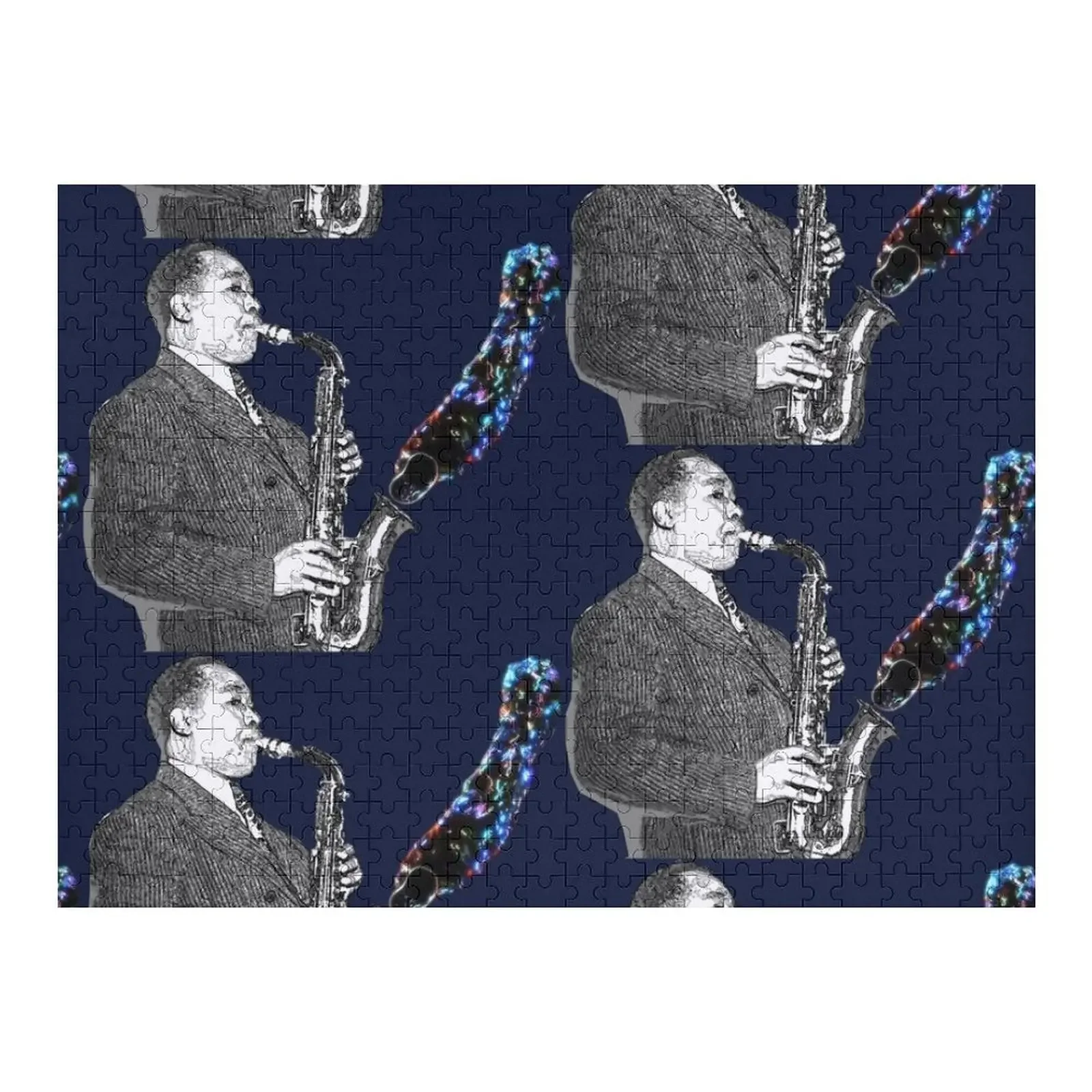 

Пазл Чарли Паркер Персонализированные игрушки Пазл с фотографией на заказ