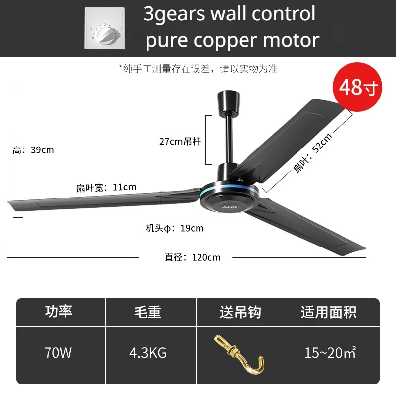 LED 소켓 선풍기 조명, E27 LED 선풍기, 조도 조절식 소형 천장 선풍기, 차고, 욕실, 서재, 침실, 주방용 팬 