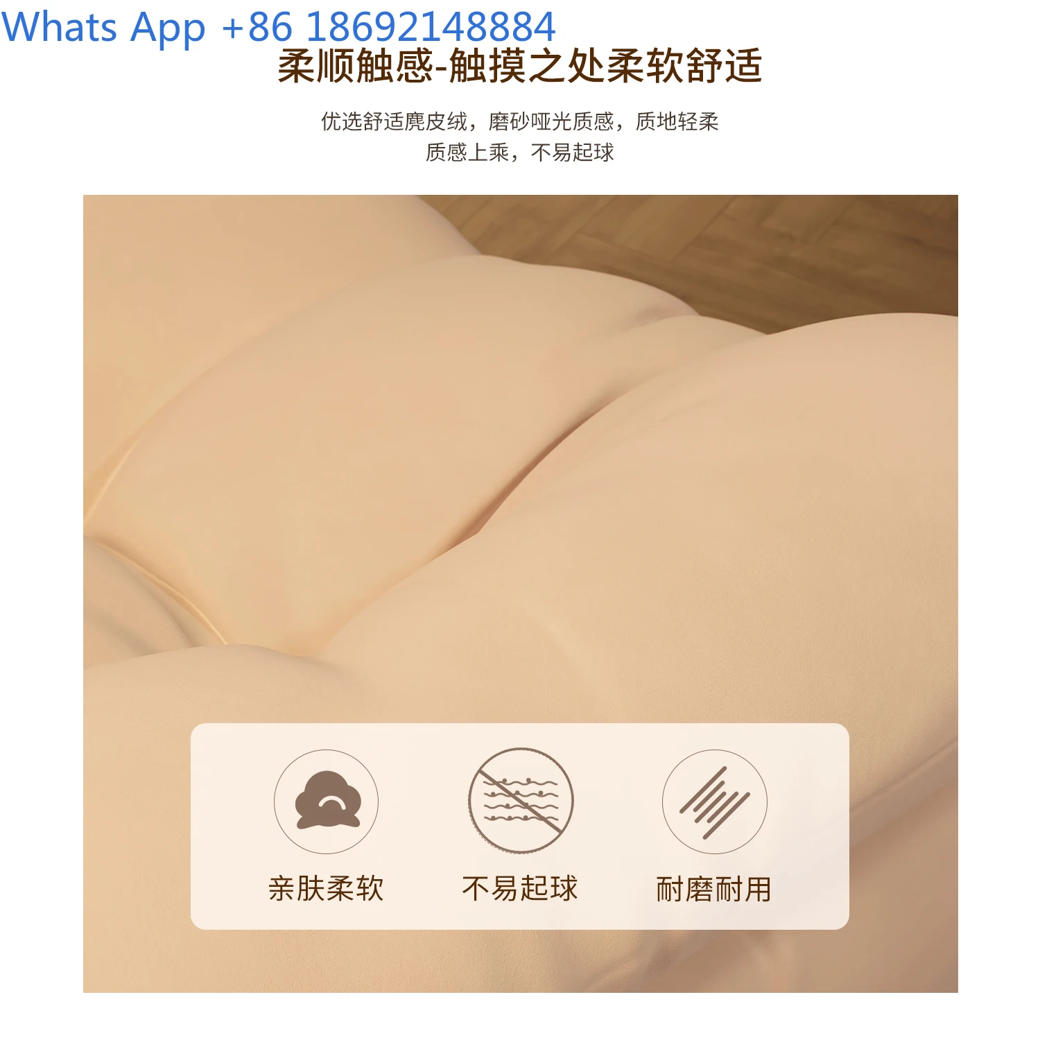 Moon Rocking Chair Recliner for Adults Comfortable Sofa for Living Room Bedroom or Balcony Relaxation