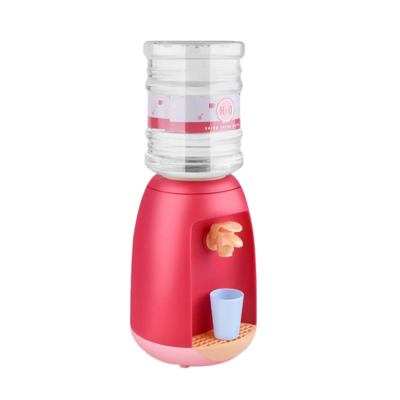 

DCVB3-Water Dispenser Toy Set Pretend Kitchen Appliances Toy (Red)