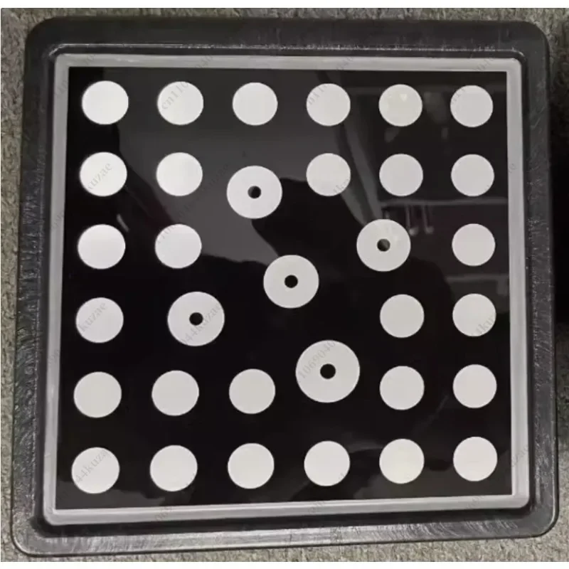 1Pc V3D Wheel Aligner Target, Rear Large 12 Inch Wheel Alignment Target for Tire Repair Workshop