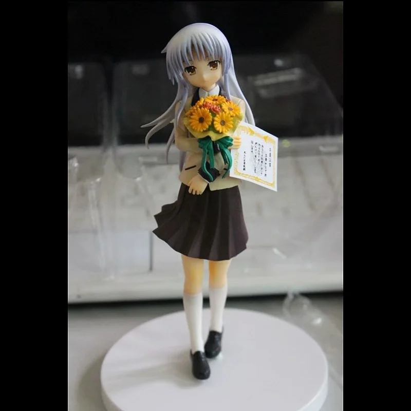 

[In Stock] Genuine Taito Angel Beats Anime Toys Tachibana Kanade Graduation Ceremony Series Figure Models Collection Toys Gifts