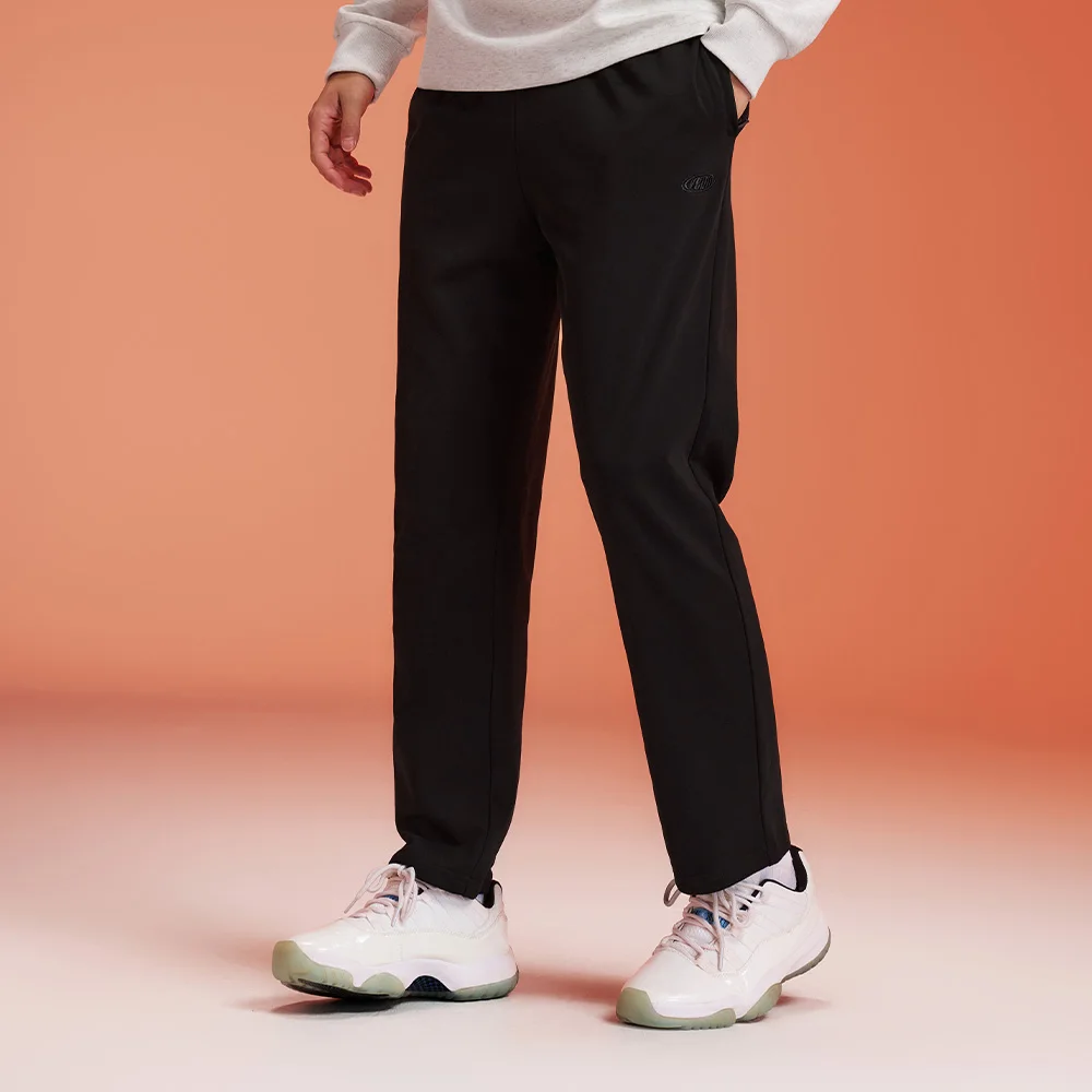 

Veidoorn мужские осенние новые спортивные штаны для бега, свободные широкие прямые брюки для повседневных тренировок в тренажерном зале, удобная повседневная одежда