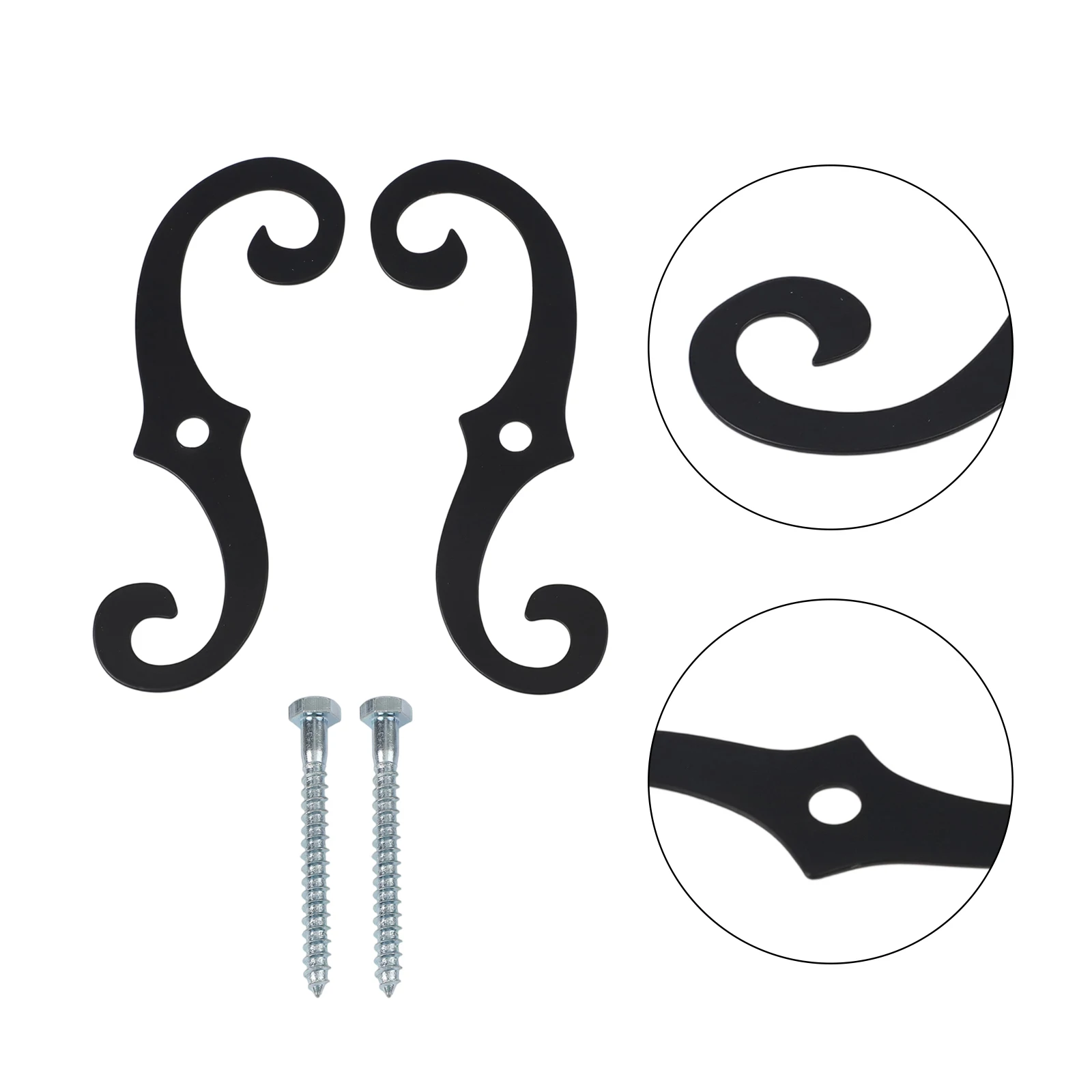 Weatherproof Metal Window Fastener with Set Screws Offering Secure Attachment and Modern Design for Home or Commercial Use