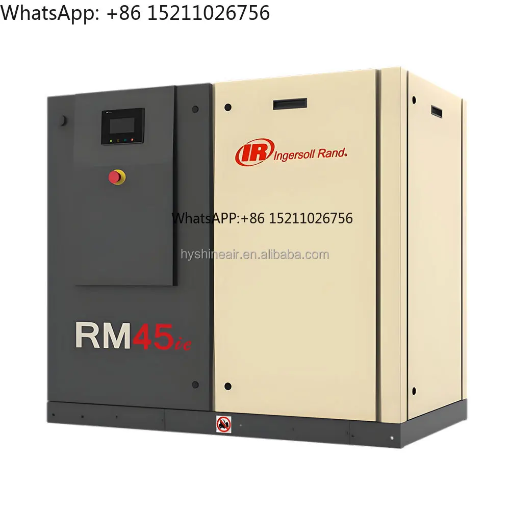 

Ingersoll Rand RM30ie_A14 TAS Rotary Screw Air Compressor 30kW 40HP 14bar 3.6m³/min Stationary Industrial Compressor with Dryer