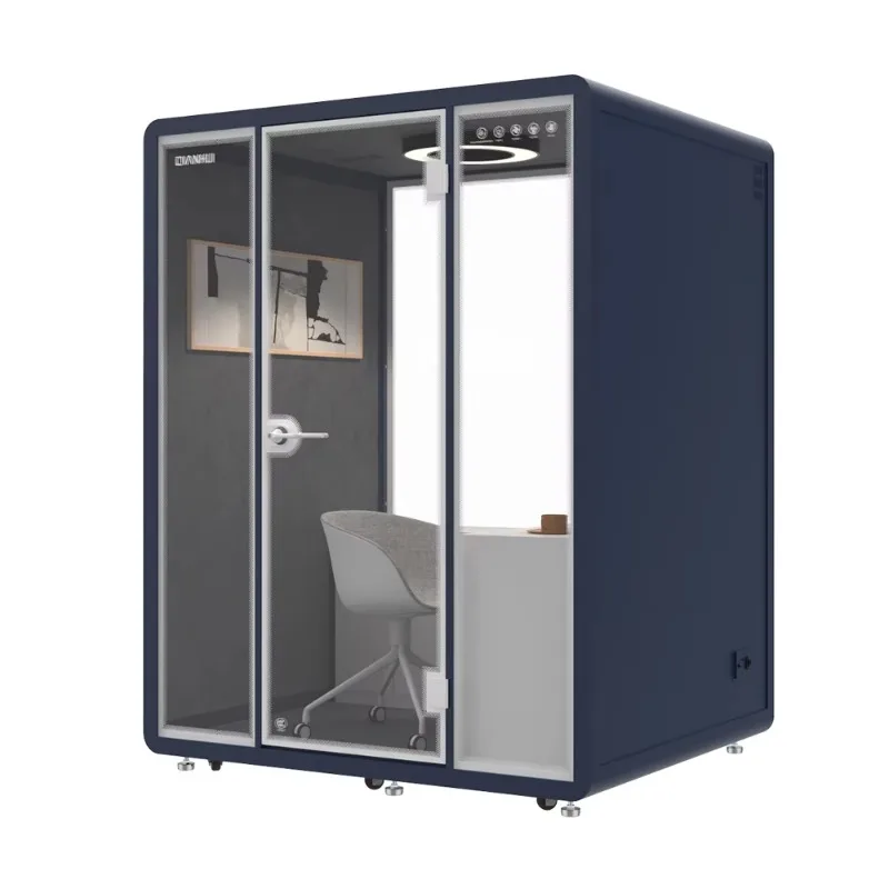 Customized Multi-Frequency Soundproof Booth Low High Frequency Noise Reduction Acoustic Pod for Complex Noise Environment Office