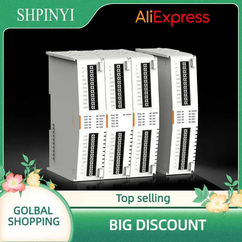 

PUSR 4DI4DO 4AI4DO 8DO 8DI IO Extender (тыбно используется со шлюзом USR-M100 Не покупайте отдельно!)