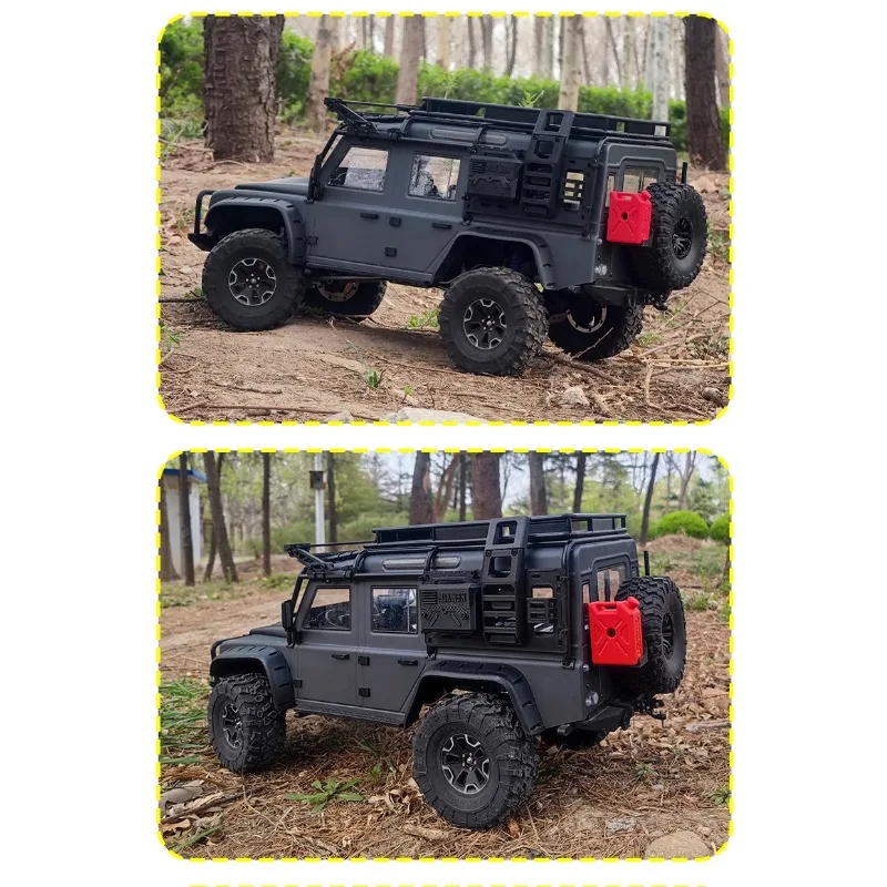 MJX H8H 1/8 Rc Rock Crawler Scale Accessories Side Extension Panel Side Ladder Toolbox Modified and Option Parts - Image 6