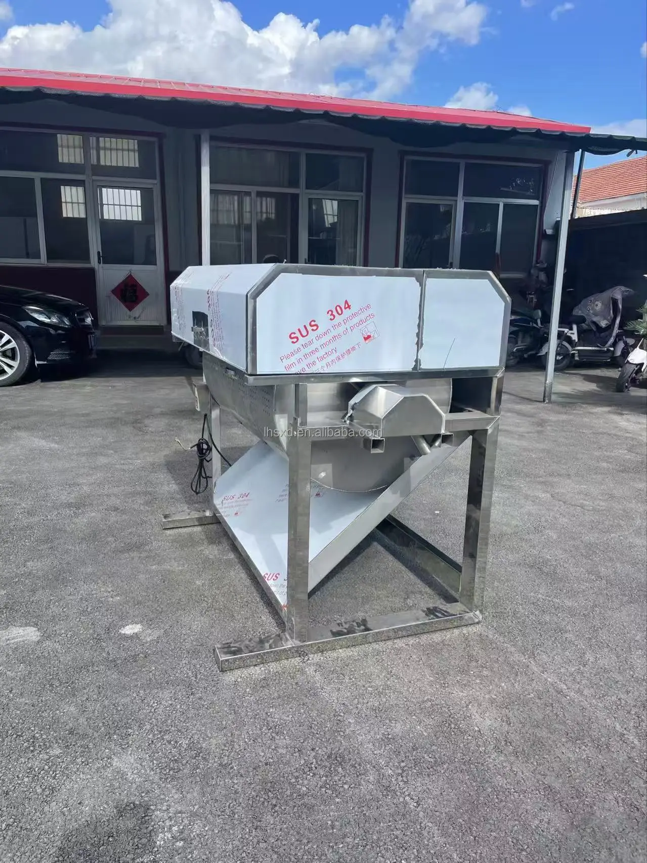 hot Commercial Stainless Steel Automatic Chicken and Duck Small Intestine Cleaning Machine