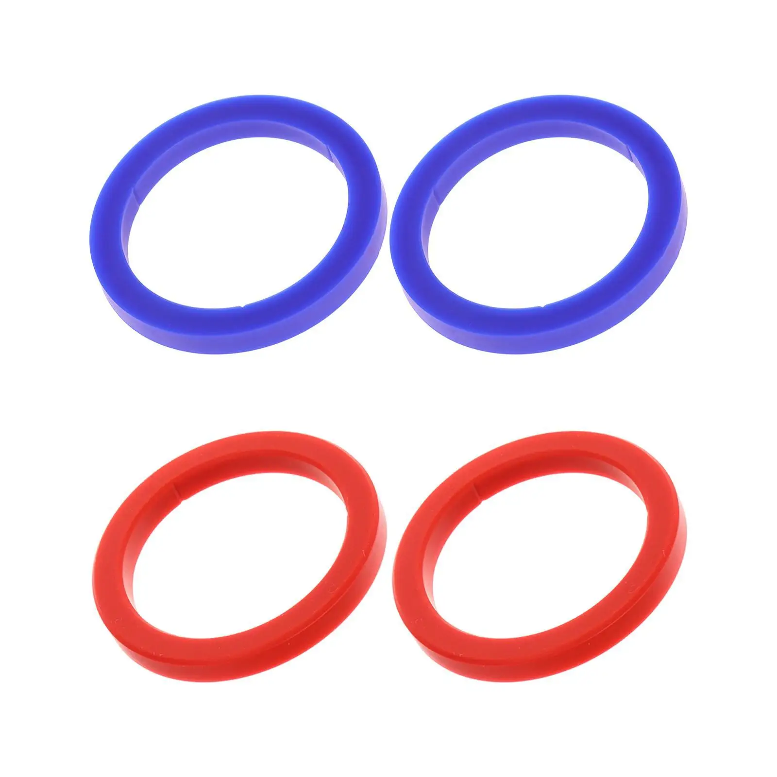 2Pcs Silicone Group Gaskets Reusable Parts Replacement Spare Accessories Espresso Machine Head Gaskets for E61 Espresso Machine