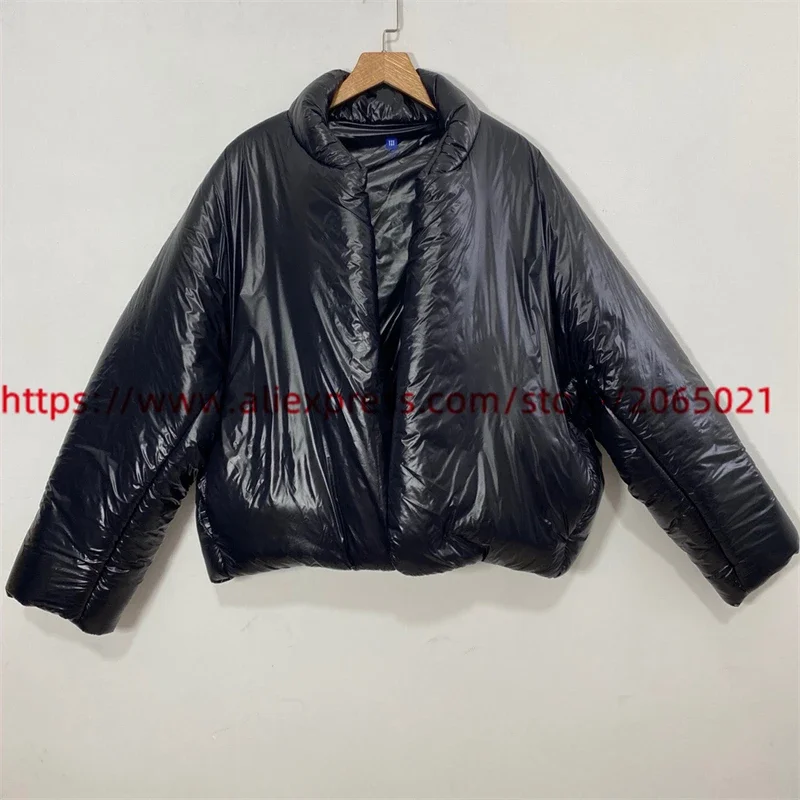 YZY Kanye PUFFER JACK Parkas For Men Women 1:1 Best Quality DONDA Thicken Keep Warm Down Jacket Coats