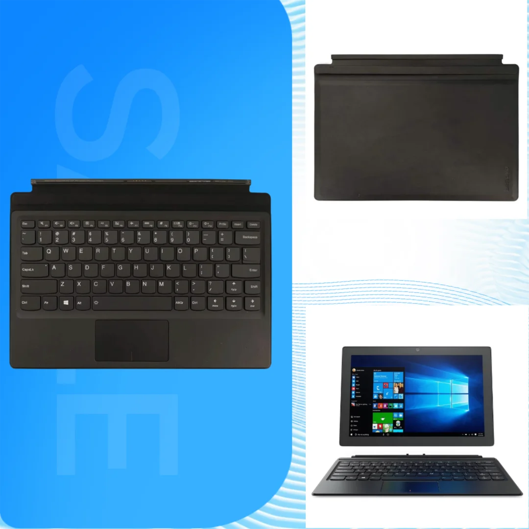 

US Backlit Keyboard For Miix 510-12ISK 510-12IKB Folio 5N20N88581 - Replacement Laptop Keyboard