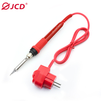 JCD Soldering Iron 908 Adjustable Temperatures 60W With Big Turn Button Welding Equipment Automatic Detection For Soldering