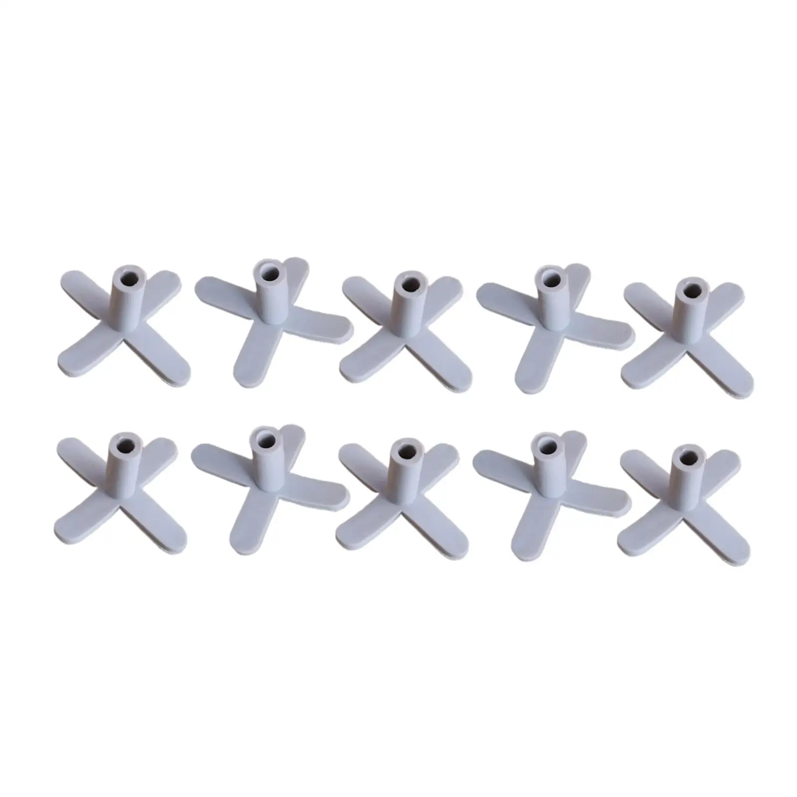 10pcs Coil Cross Stand Holder Durable Sewing Accessories for Overlocker Serger Sewing