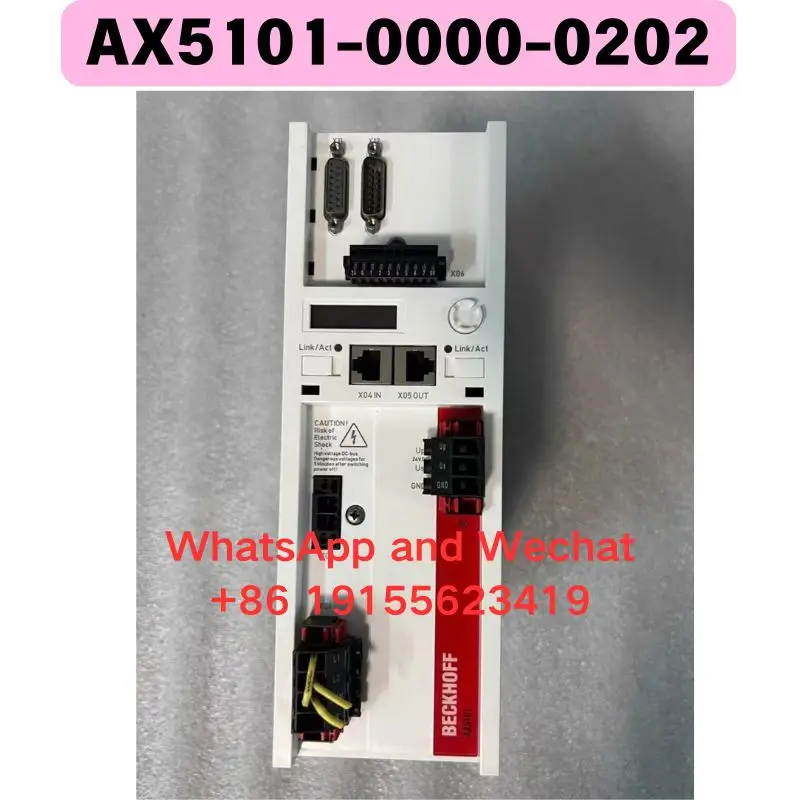 

Used AX5101-0000-0202 Driver Functional test OK Quick delivery