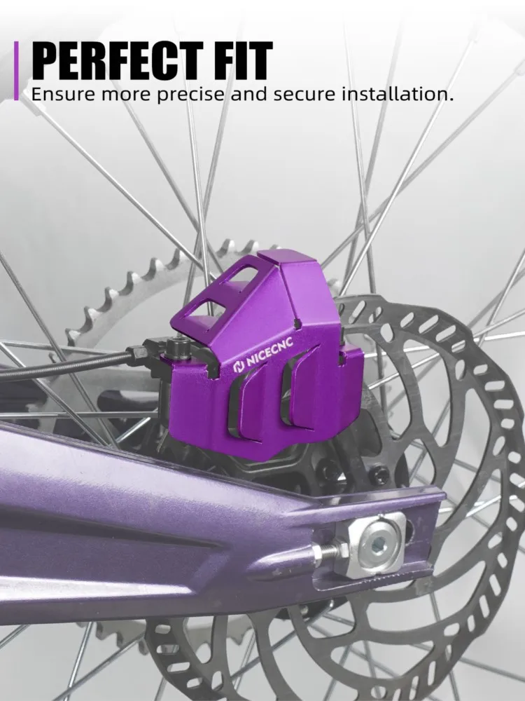 AliExpress NICECNC For Surron light bee X light bee S light bee L1E Segway X160 Segway X260 2024 Electric Bike Rear Brake Caliper Guard