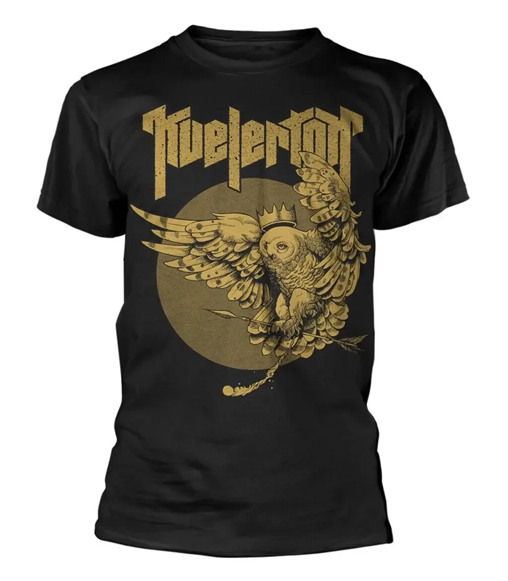 Kvelertak 'Owl King' Black T Shirt