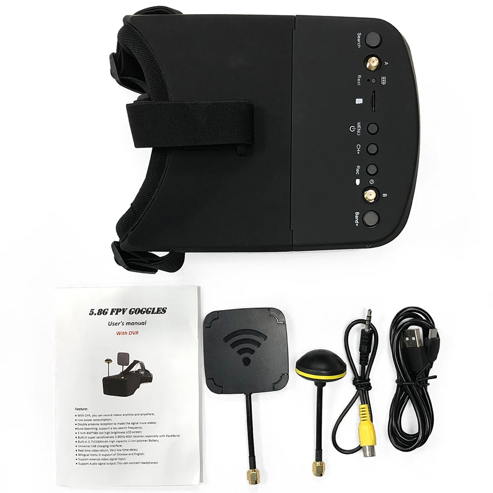 Thumbnail 3 - #60 Latest FPV Goggles Offers