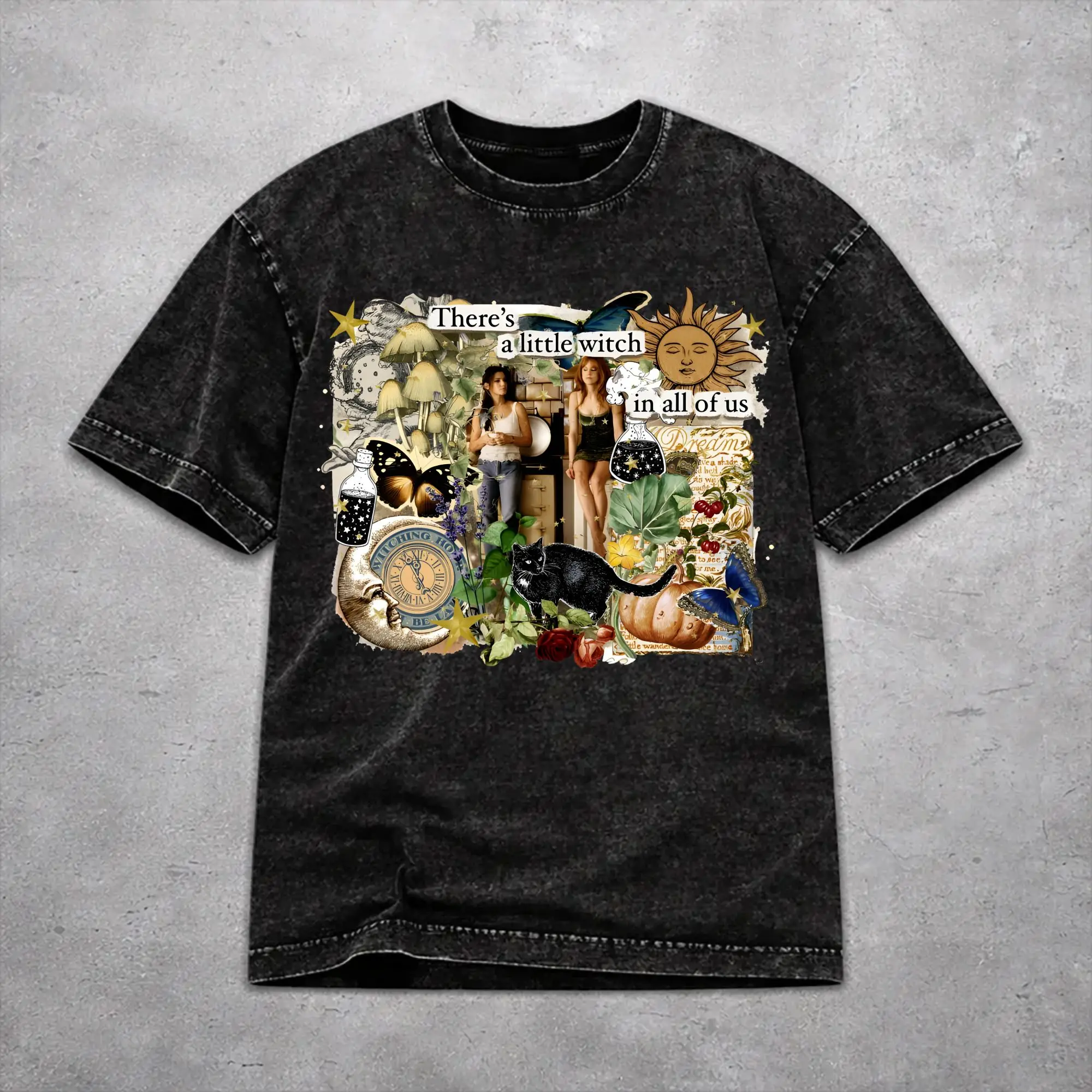 Women Men Practical Magic 2 T Shirt Graphic Cotton Washed  Casual T-Shirts