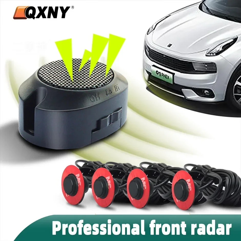 

Front Parktronic 4 Parking Sensor Kit Prefix Concealed Built-in Flat Assistant System Not Reversing Backup Radar