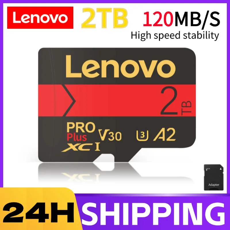 Lenovo 2TB Memory Card 128GB Class 10 V60 TF Card Mini SD Card 512GB High Speed 1TB Micro TF SD Card 256GB For Nintendo Switch